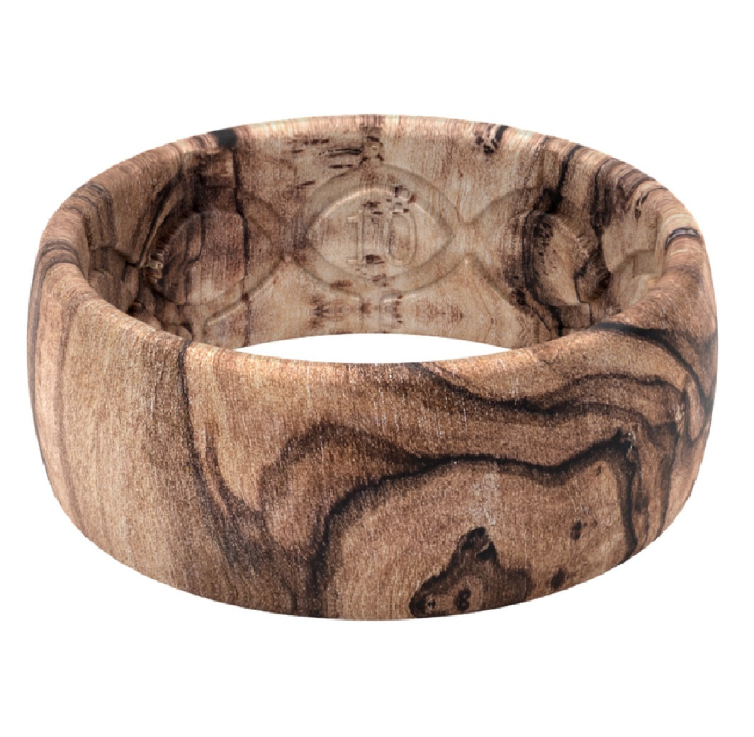 Groove Life R8-006-10 Men's Round Ring, Silicone