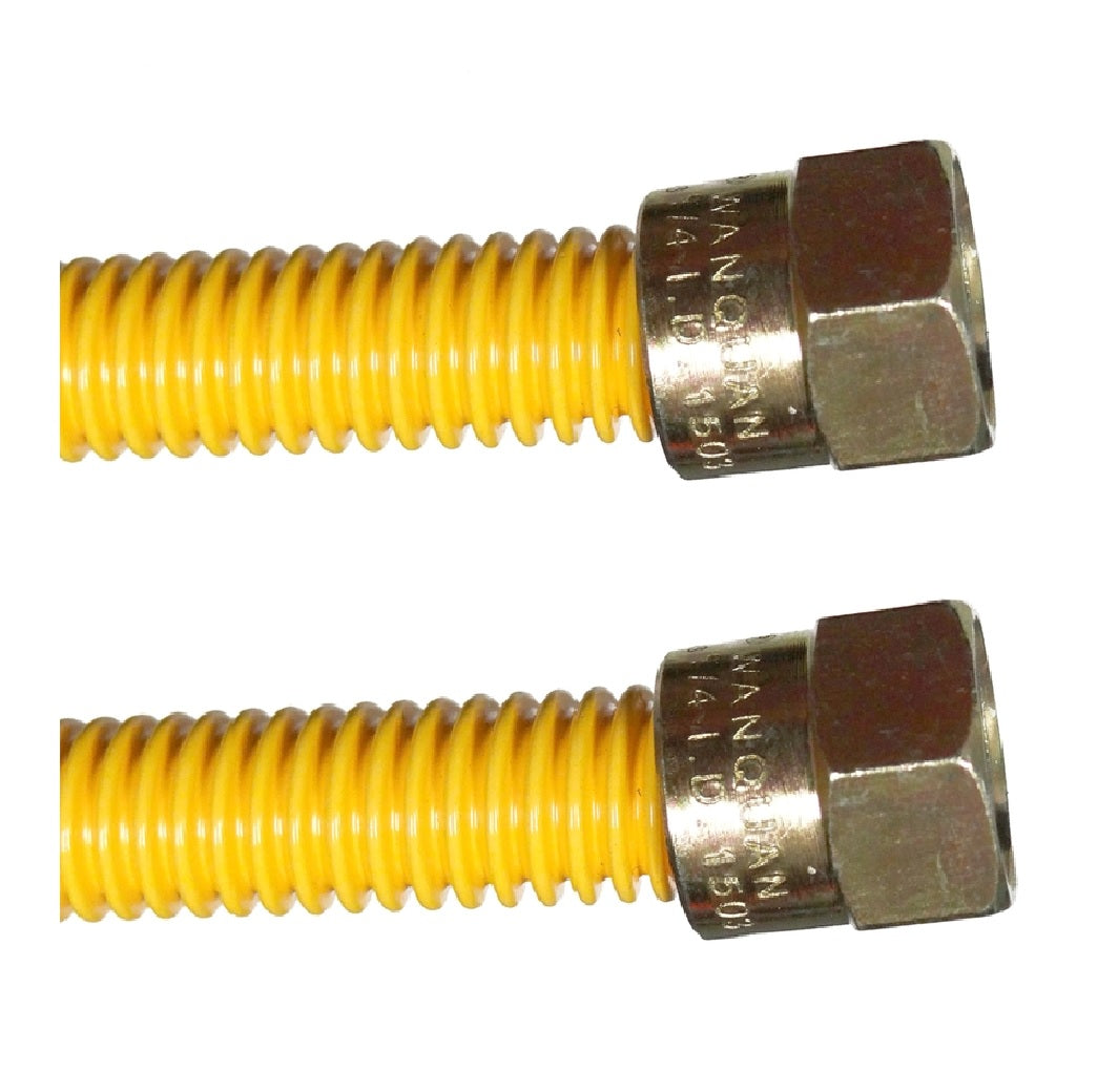 JMF P0671709097214 Fine Flare Gas Connector, 70 Inch