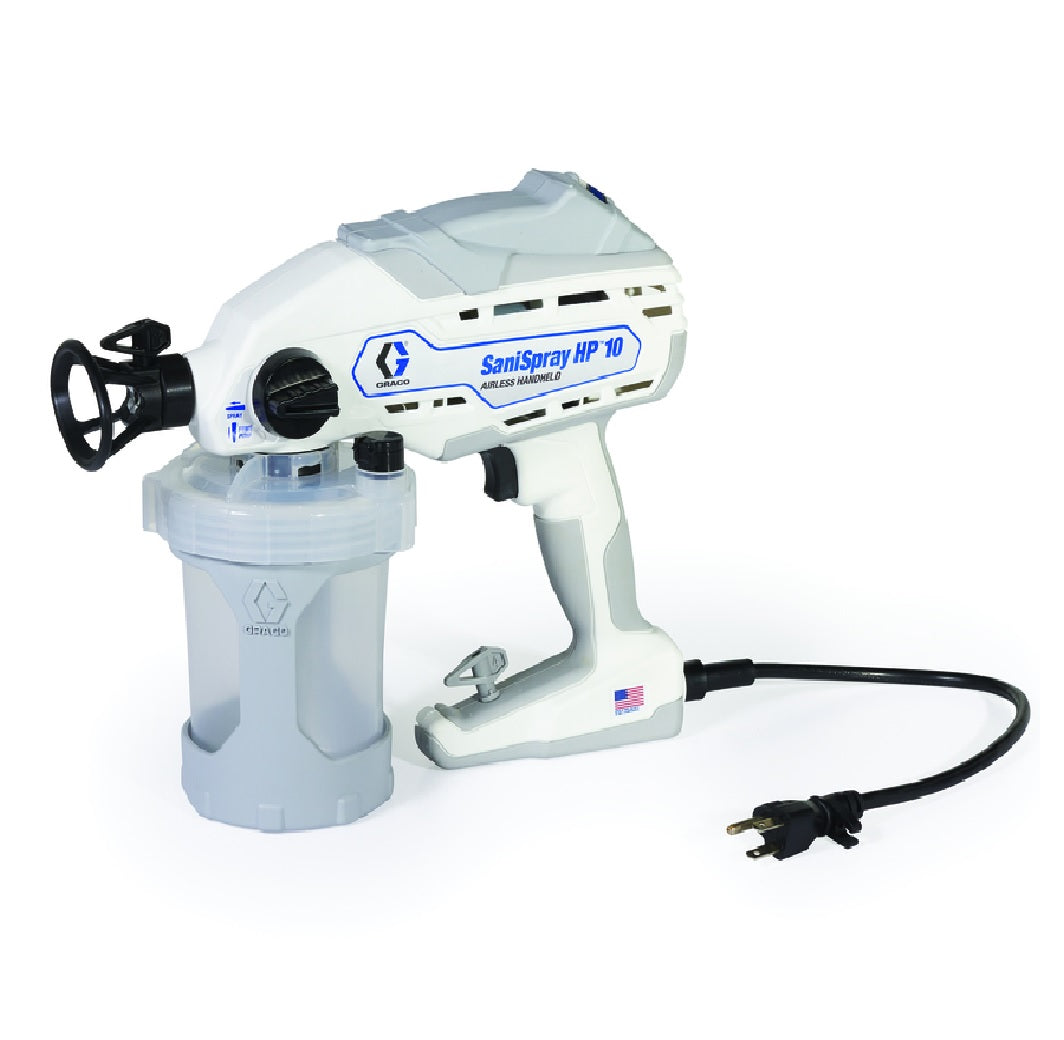Graco 25R789 SaniSpray HP Hand Held Airless Sprayer