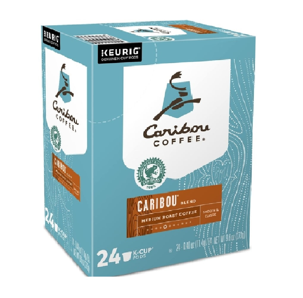 Keurig 5000203114 Caribou Medium Roast Coffee K-Cups