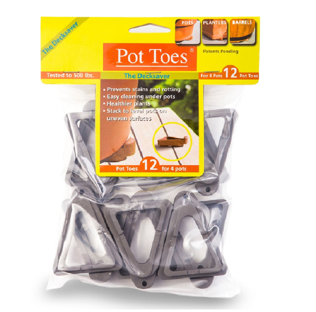 Down Under SPT-12DGHT Pot Toes, Plastic