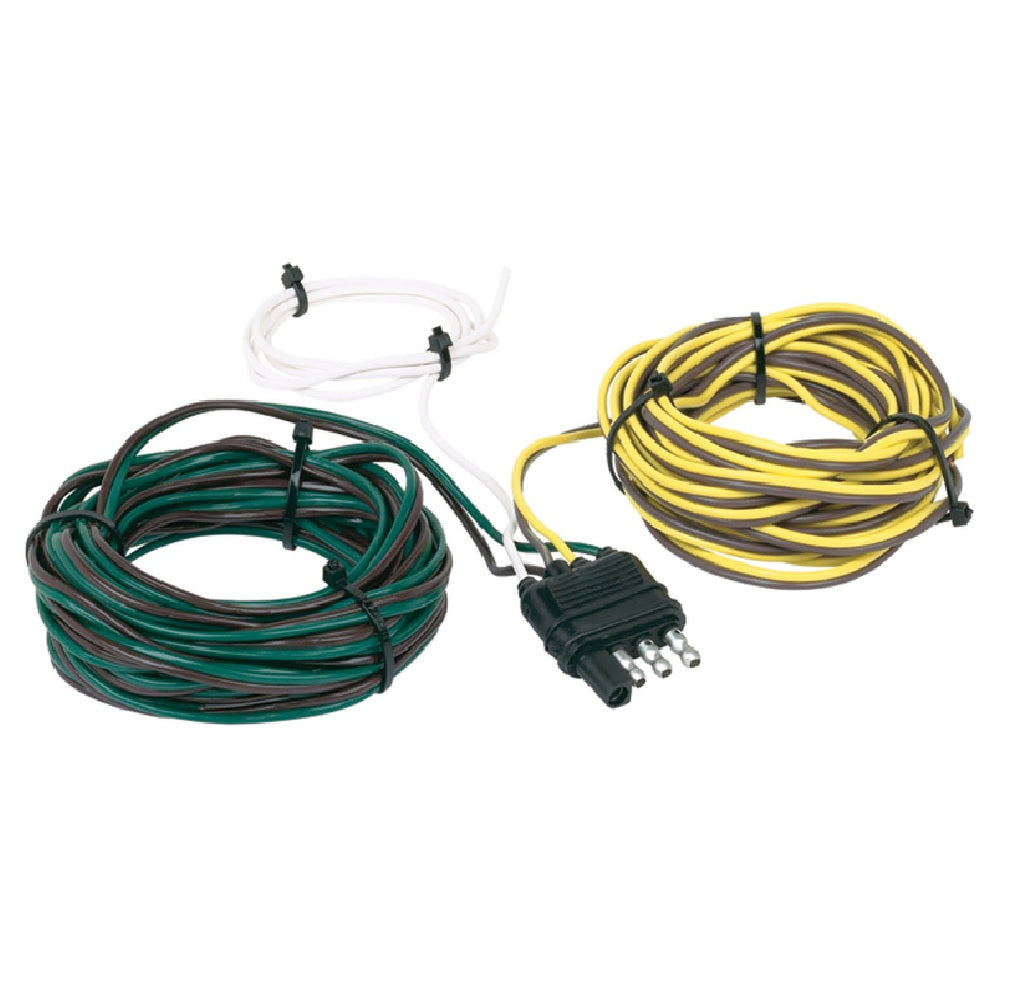 Hopkins 48255 4 Flat Trailer Y Wiring Harness