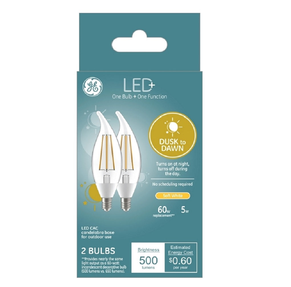 GE Lighting 93121492 LED Dusk to Dawn Bulb