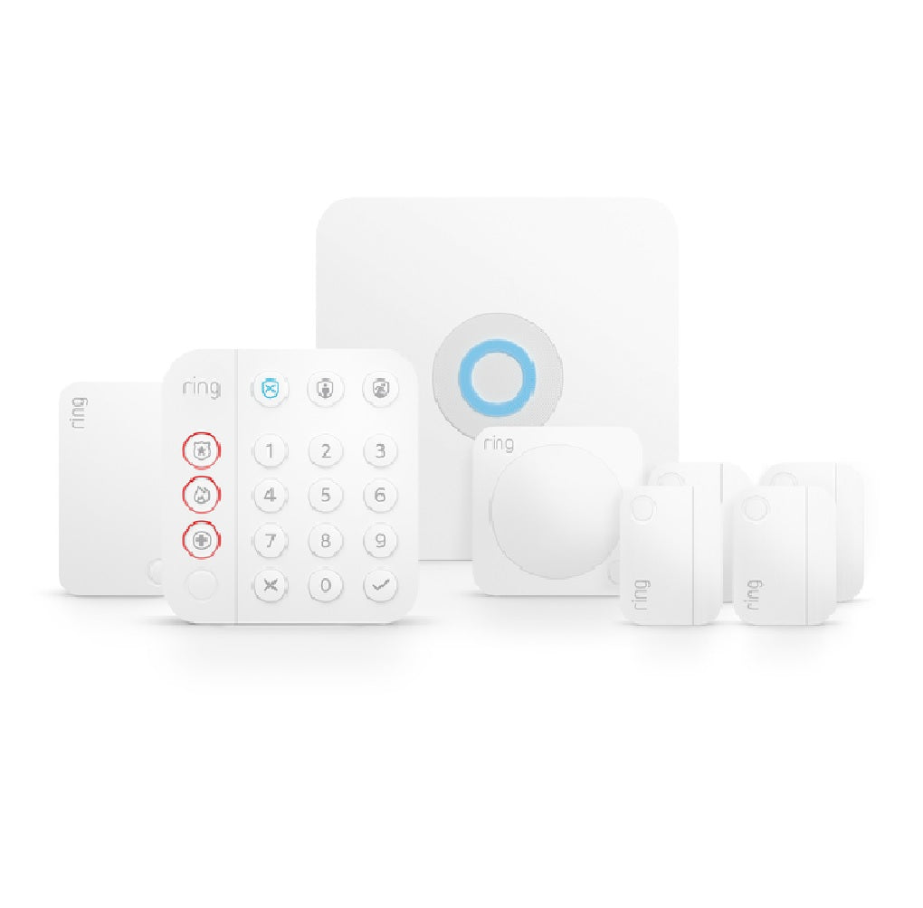 Ring 4K18SZ-0EN0 Plug-In Indoor Security Alarm Kit
