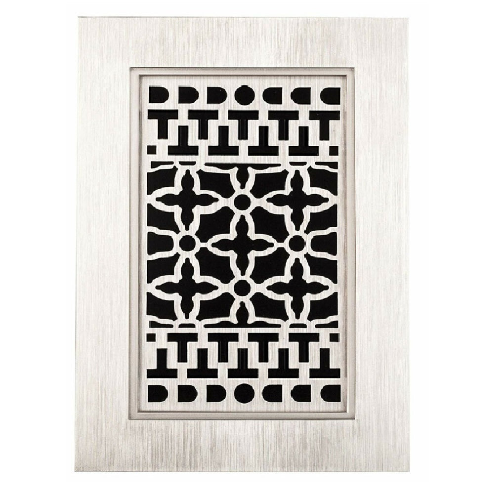 Heath-Zenith SL-7582-03 Surface Door Chime, Silver