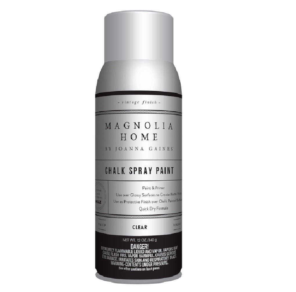 Magnolia Home M106347 Matte Sprayable Chalk Paint, 12 Oz