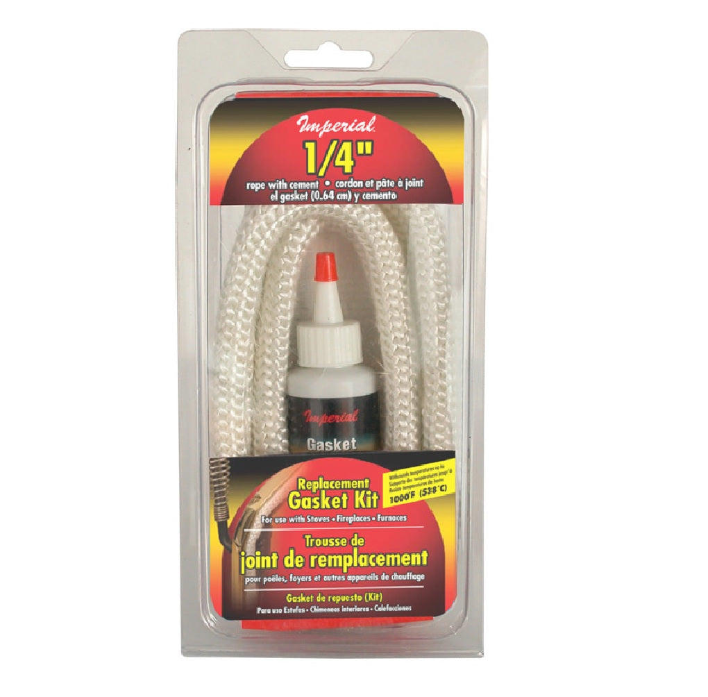 Imperial GA0190 Gasket Rope Kit For Airtight Stoves
