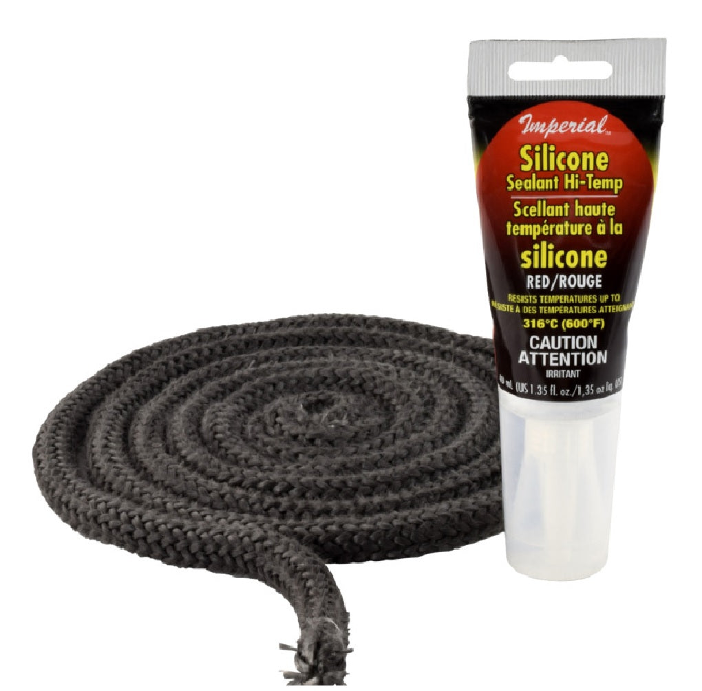 Imperial GA0195 Gasket Rope Kit, Fiberglass