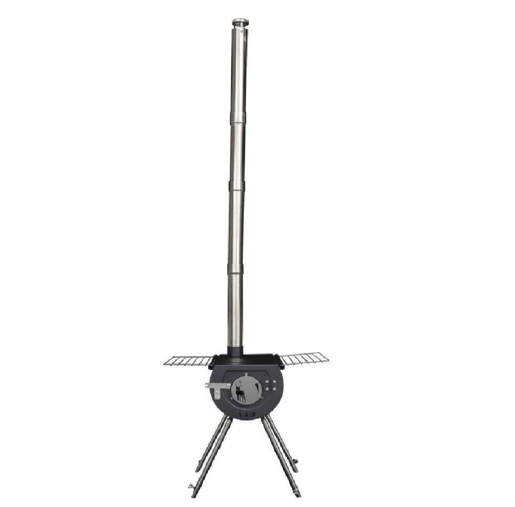 US Stove CCS14 Backpacker Camp Stove, Stainless Steel