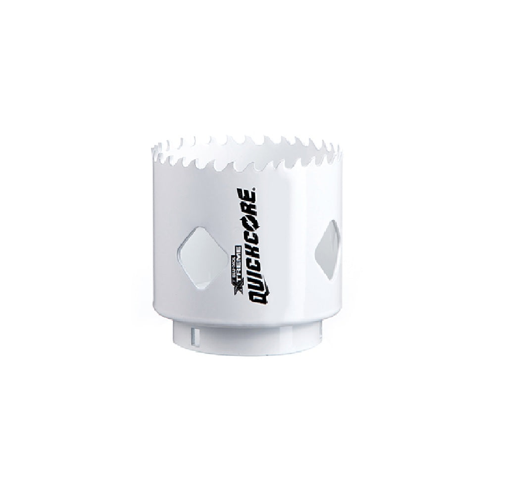 Blu-Mol Xtreme E0100214 QuickCore Hole Saw, Bi-Metal