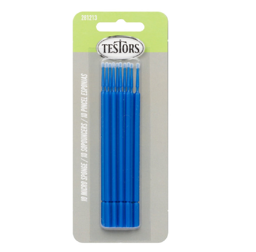 Testors 281213 Paint Micro Sponges Set, Blue
