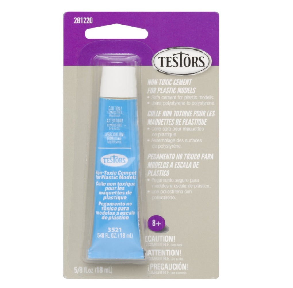 Testors 281220 Cement Adhesives, Liquid