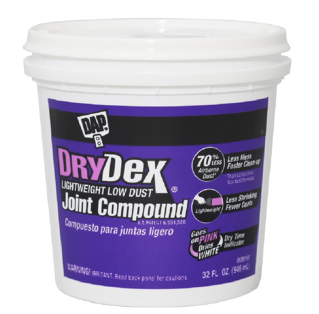 DAP 7079812385 DryDex All Purpose Lightweight, White