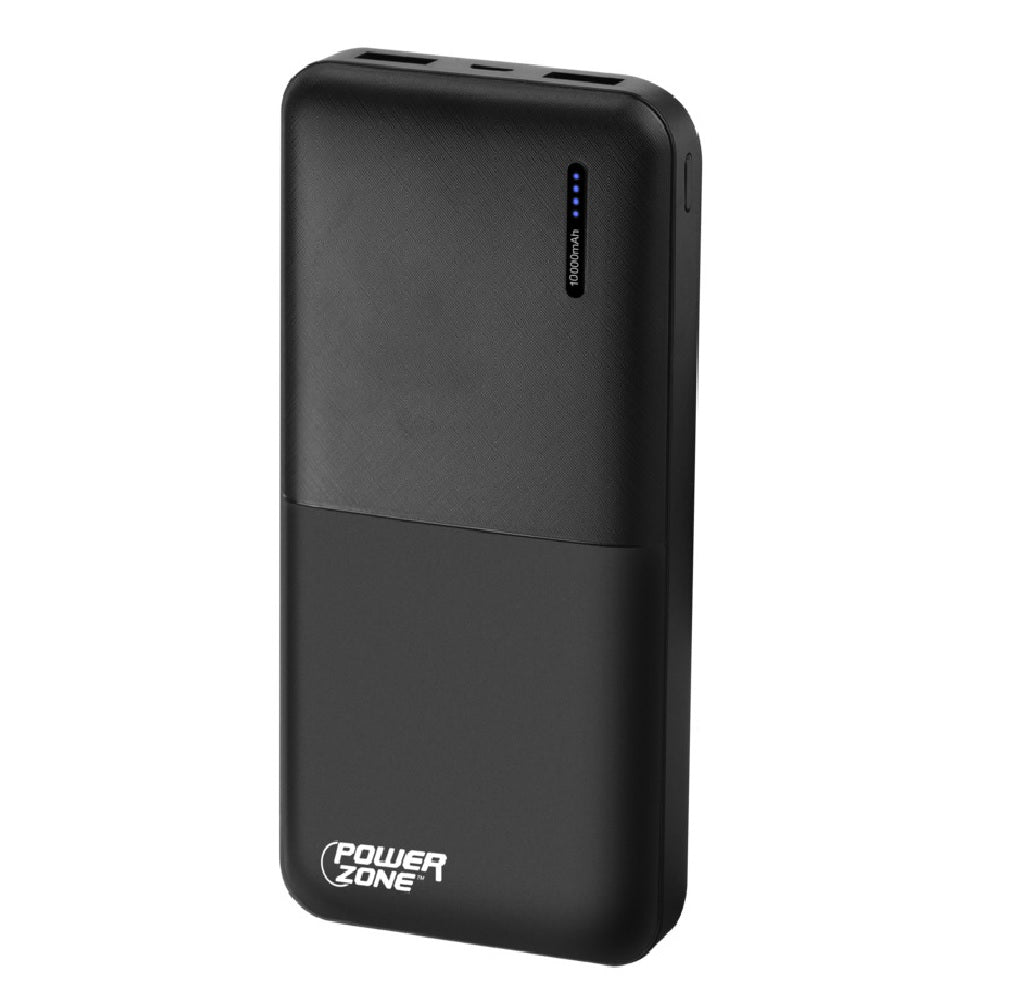 Powerzone S80 Portable Power Bank, 10000 mAh