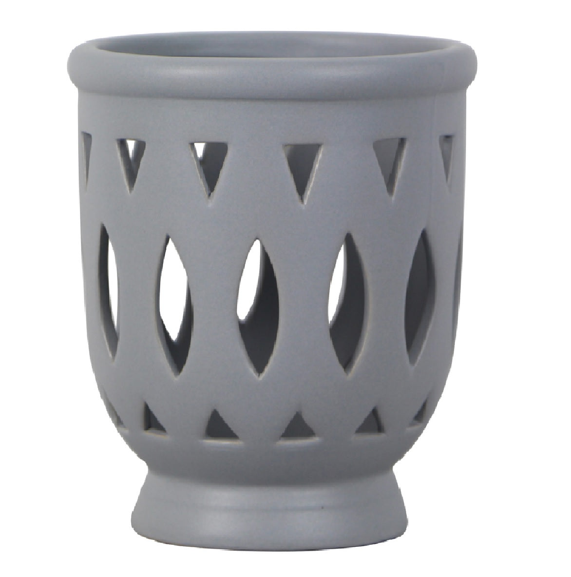 Trendspot CR01291N-06H Serafina Orchid Planter, Grey
