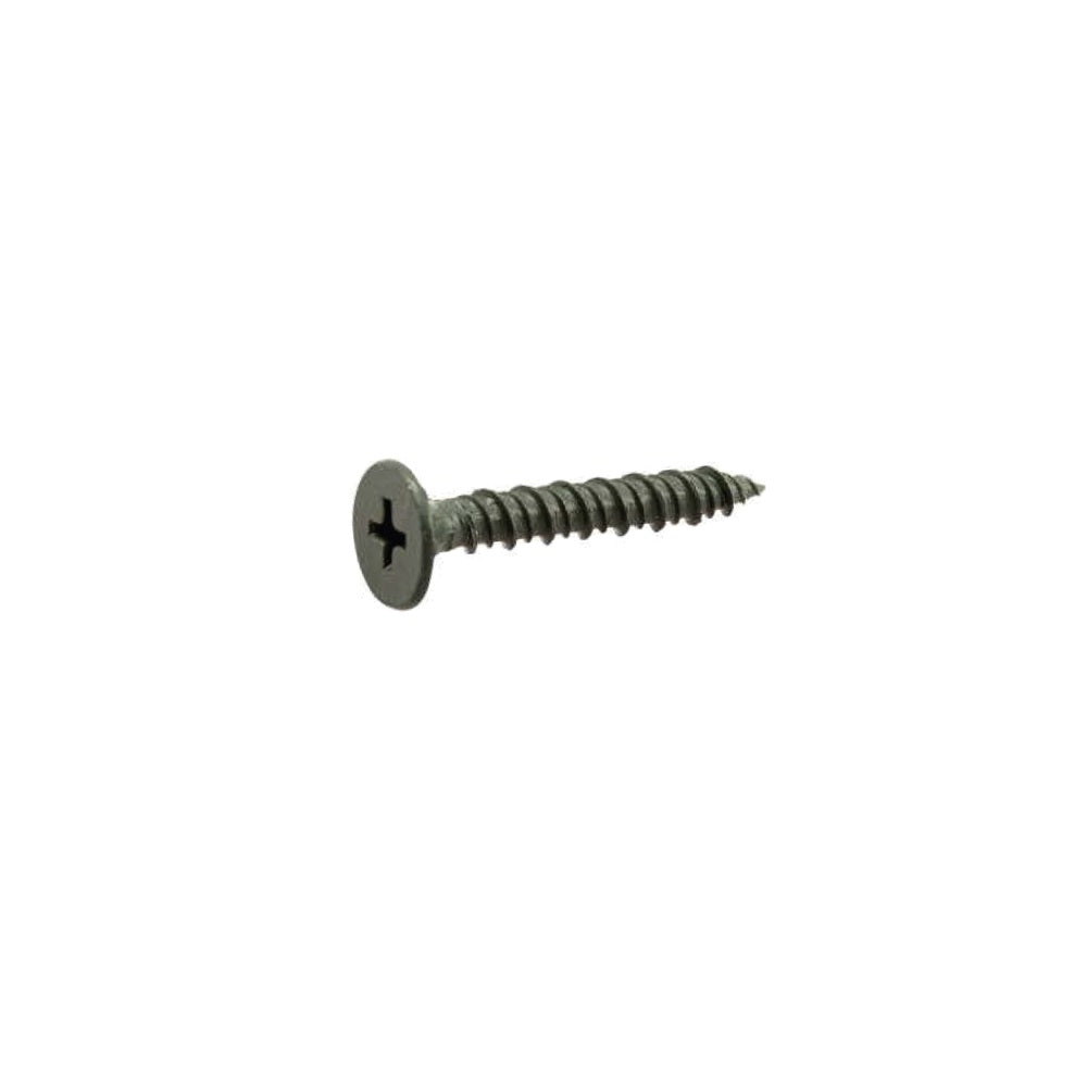 Grip-Rite 158SPCB1 Wafer Head Cement Board Screw, Steel, 1-5/8"