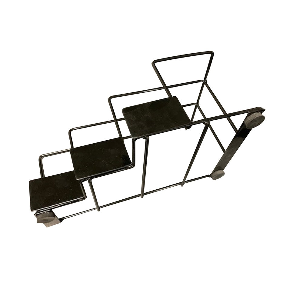 Ebsco 1024647-00U0014  Display Rack, 4" x 10", Black