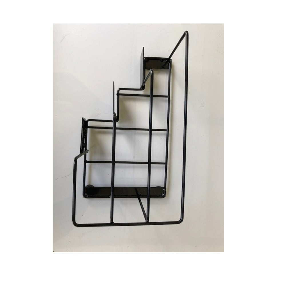 Ebsco 1024647-00U0014  Display Rack, 4" x 10", Black