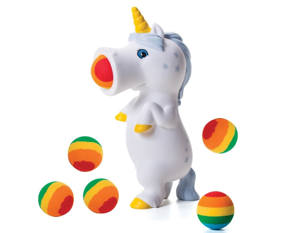 Hog Wild 54908 Unicorn Squeeze Popper, Assorted