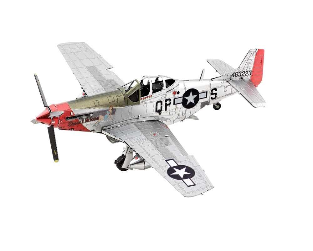 Metal Earth MMS180 Mustang Sweet Arlene Airplane, 2 pc.