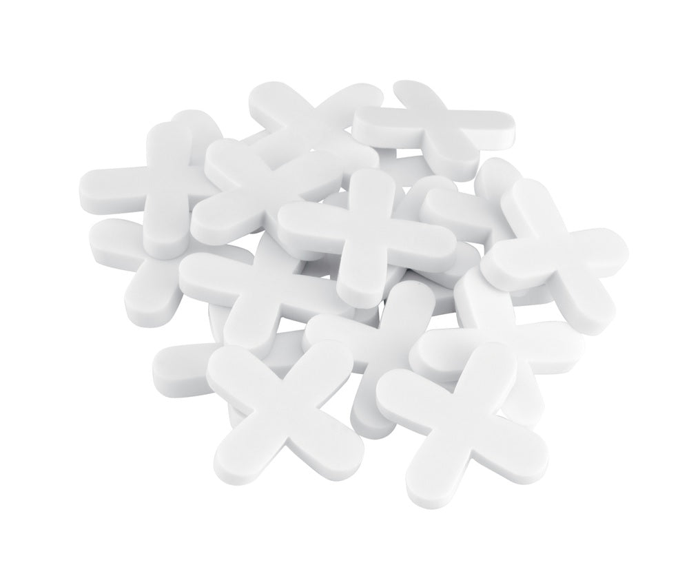 QEP 10005 Plastic Tile Spacer, 1/4" x 0.12", White