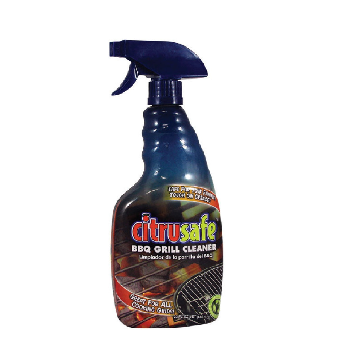 Bryson 3100002 CitruSafe Lemon BBQ Grill Cleaner