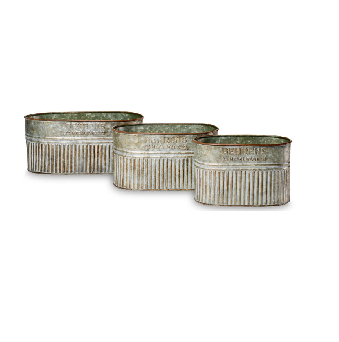 Behrens M19OS1 Nesting Stock Tanks, Oval