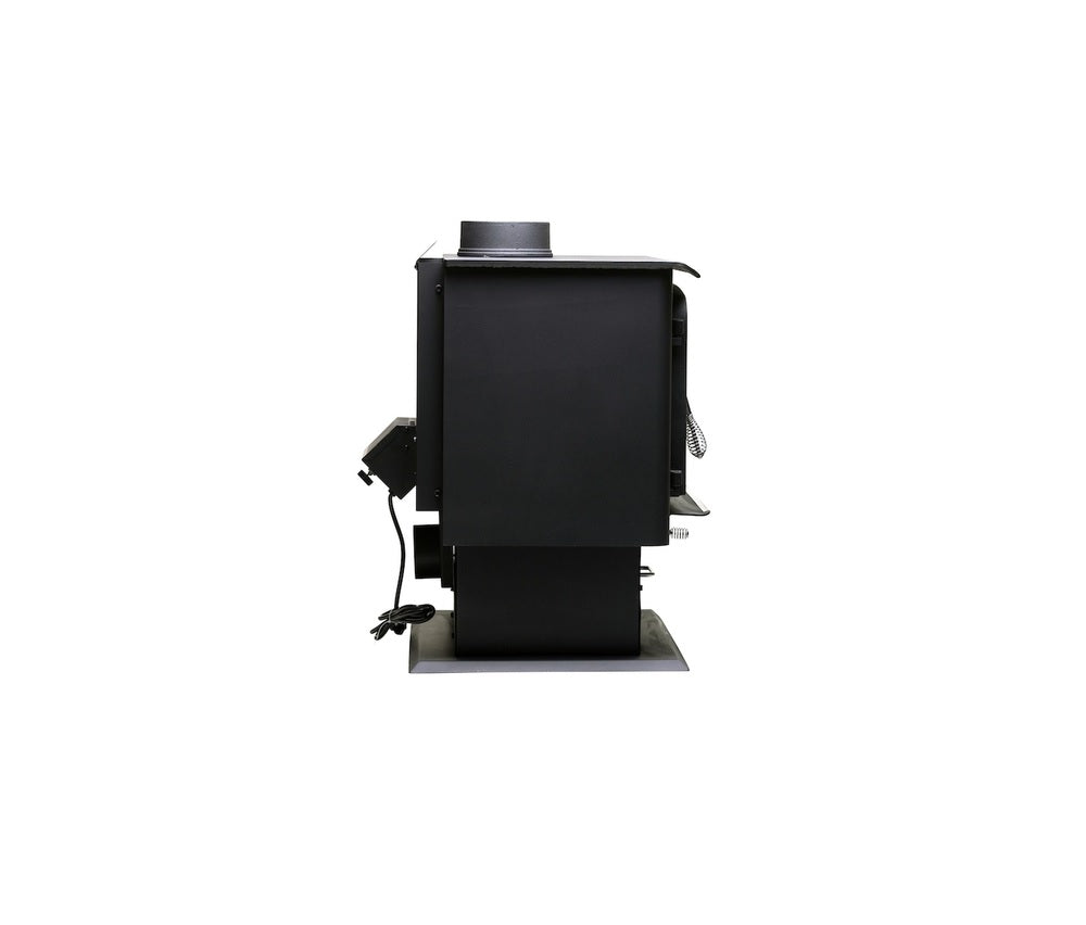 US Stove AW2020E-P Ashley Wood Stove, 2000 sq. ft