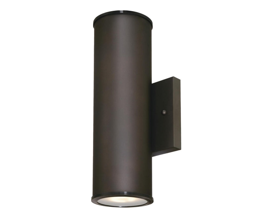 Westinghouse 63157 LED Outdoor Wall Fixture, 17 watts, Bronze