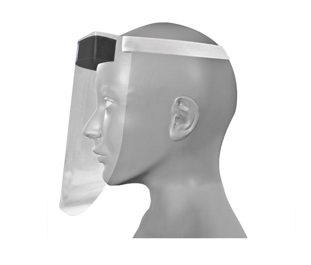 Polar Bear 9625MPB Disposable Face Shield, 9"