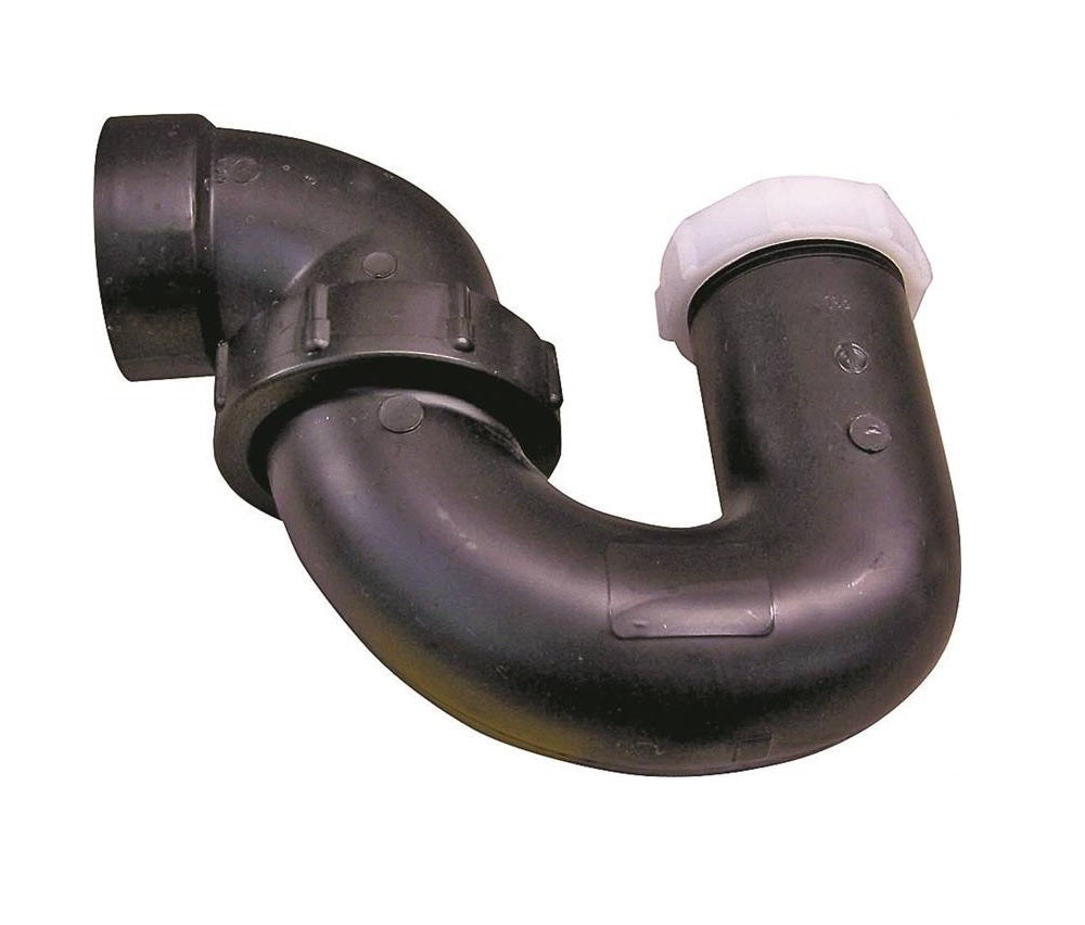 Genova 103221CBC 800 Series 88715 P-Trap, 1-1/2" x 1-1/4" Hub