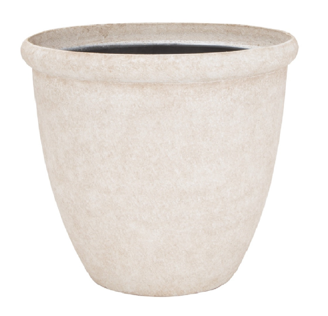 Landscapers Select PT-S010-B Oriental Planter, Resin