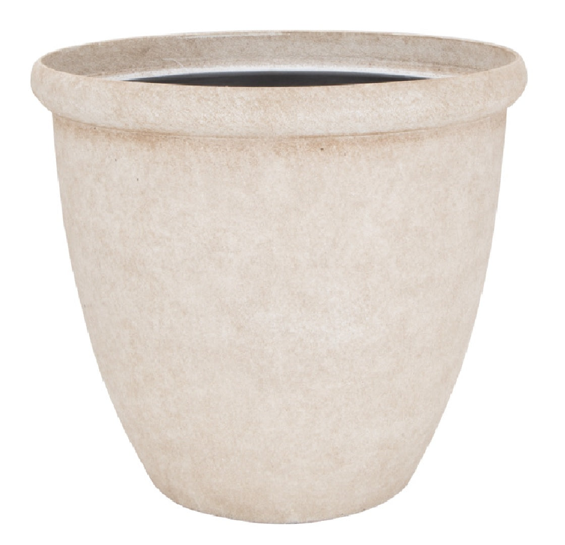 Landscapers Select PT-S010-C Oriental Planter, Resin