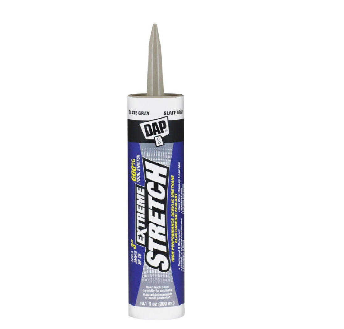 Dap 7079818711 Acrylic Urethane Sealant, Slate Gray
