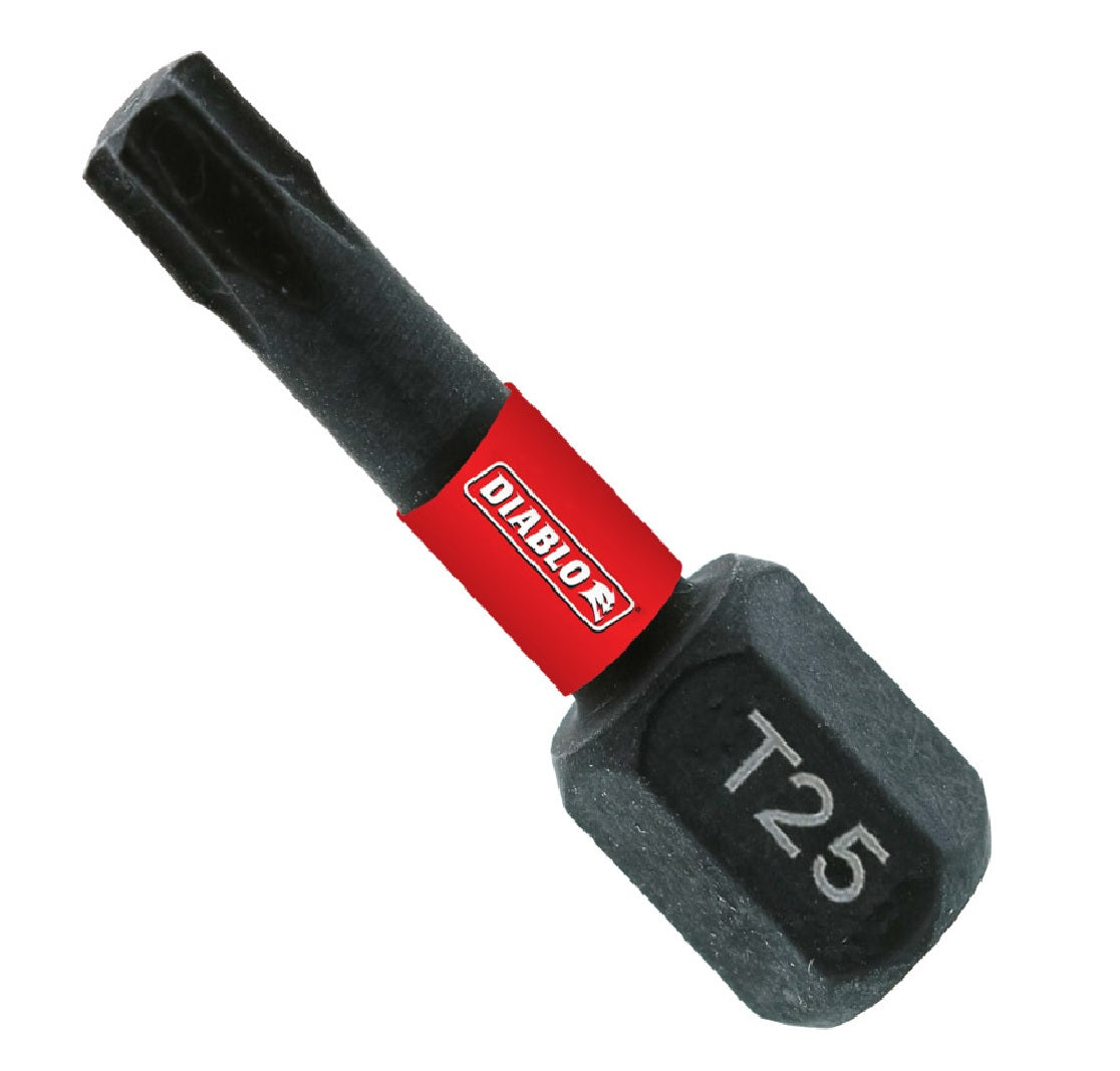 Diablo DT251P2 Torx Drive Bits No.25, 1 Inch