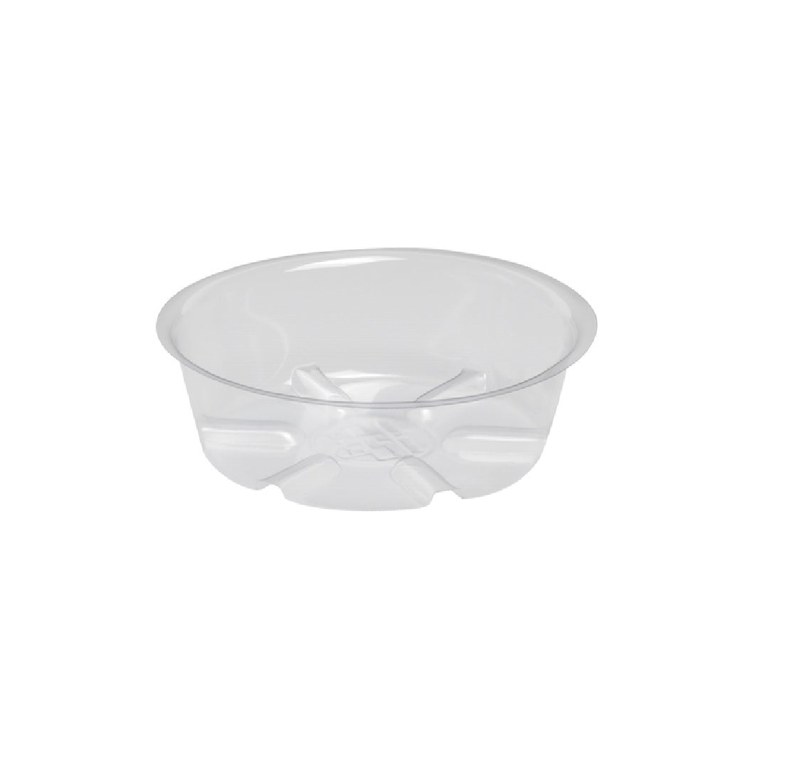 Bond CVS006 Round Plant Saucer, Vinyl, 6 Inch