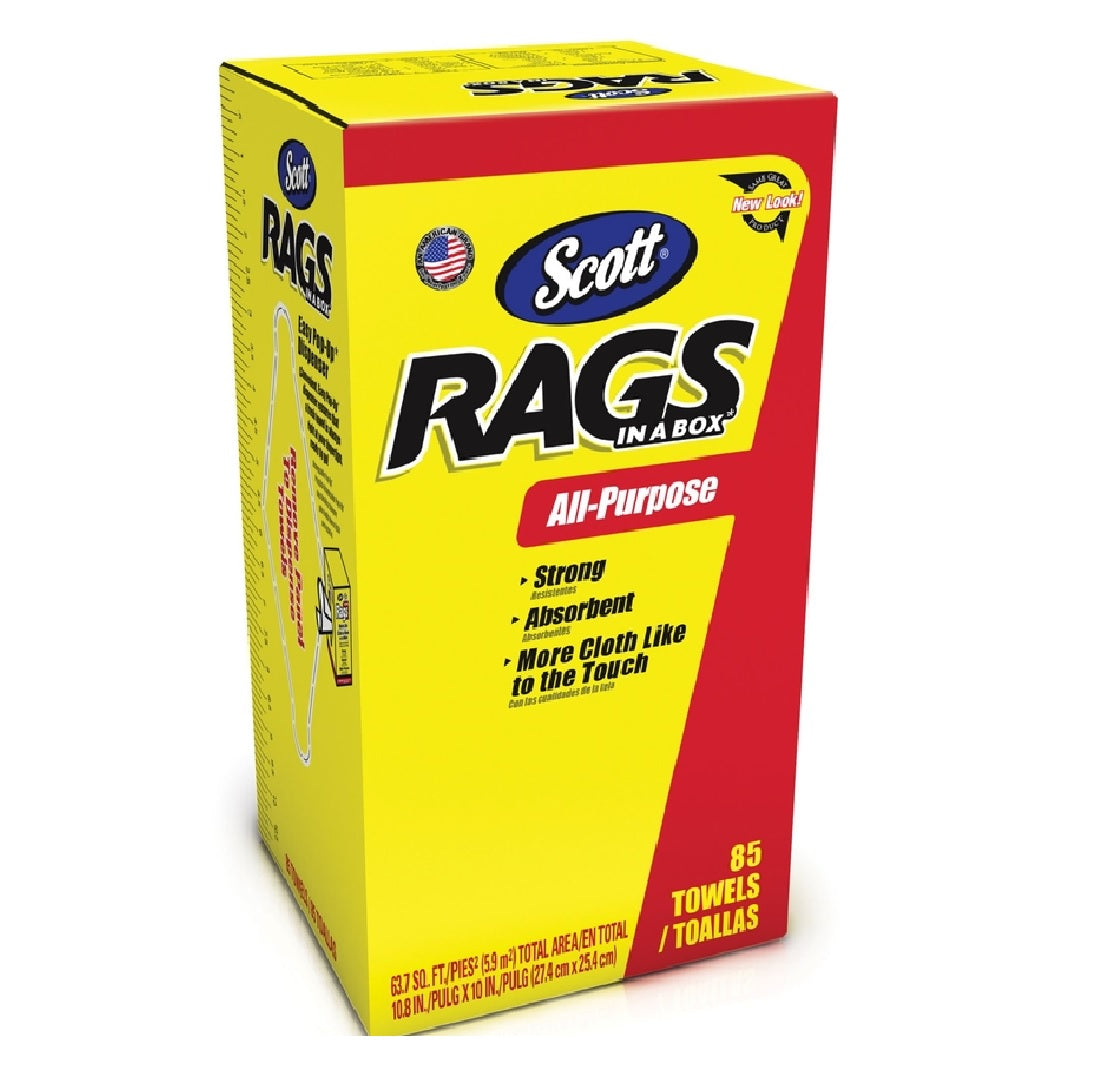 Scott 52782 Rags In A Box Rags, Fiber Blend