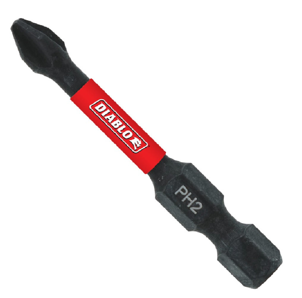Diablo DPH22P1 Phillips Drive Bits, Number 2, 2 Inch