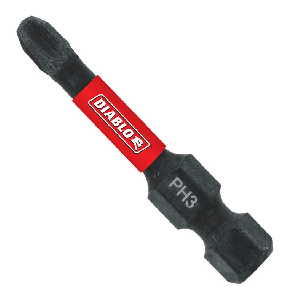 Diablo DPH32P1 Phillips Drive Bits, Number 3, 2 Inch