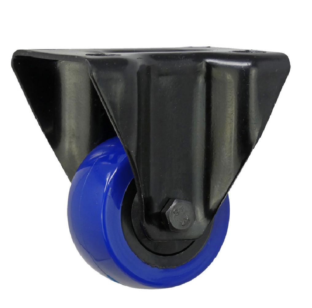 Shepherd Hardware 3656 TPU Rigid Caster, 2 Inch