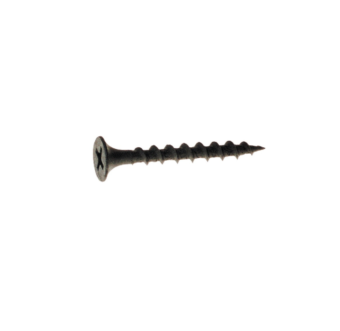 Grip-Rite 312CDWS1M Phillips Drywall Screws, Phosphate