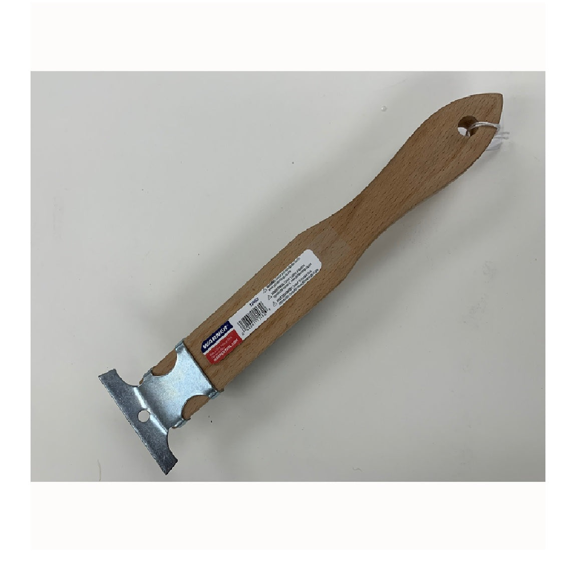 Warner 11462 Carbon Steel Wire Brush, Wood
