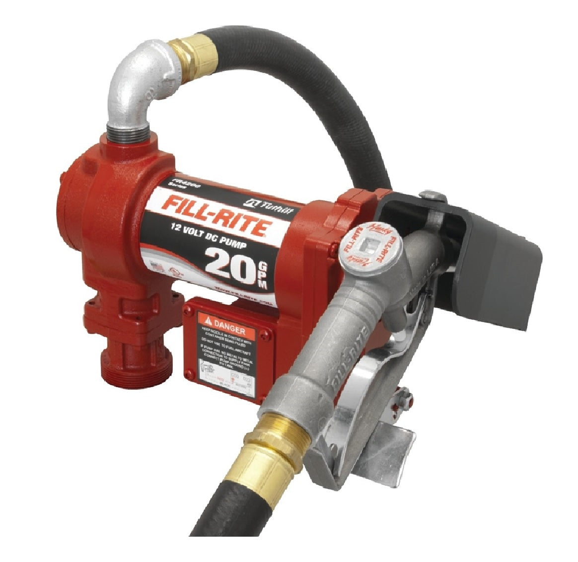 Fill-Rite FR4210H High Flow Pump, 20 gpm