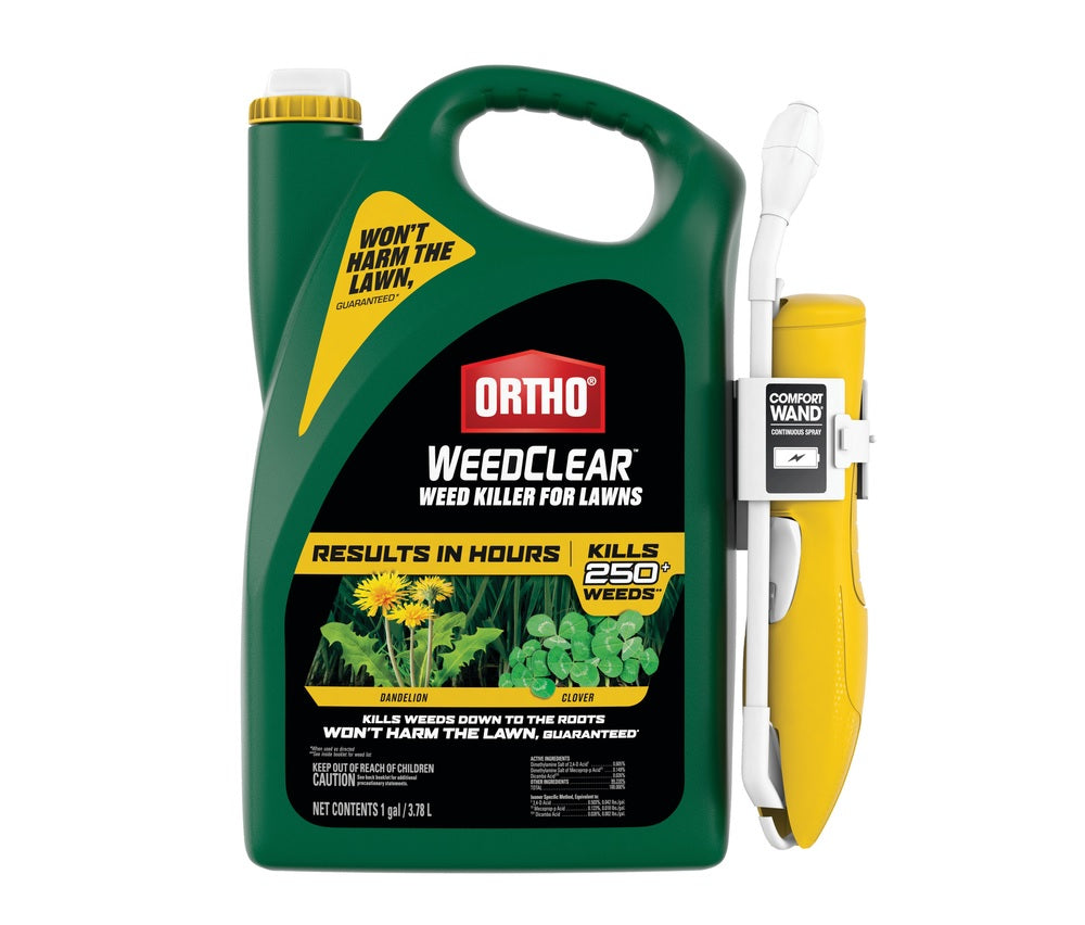 Ortho 0204510 Weed Control for Lawns RTU Liquid, 1 Gallon