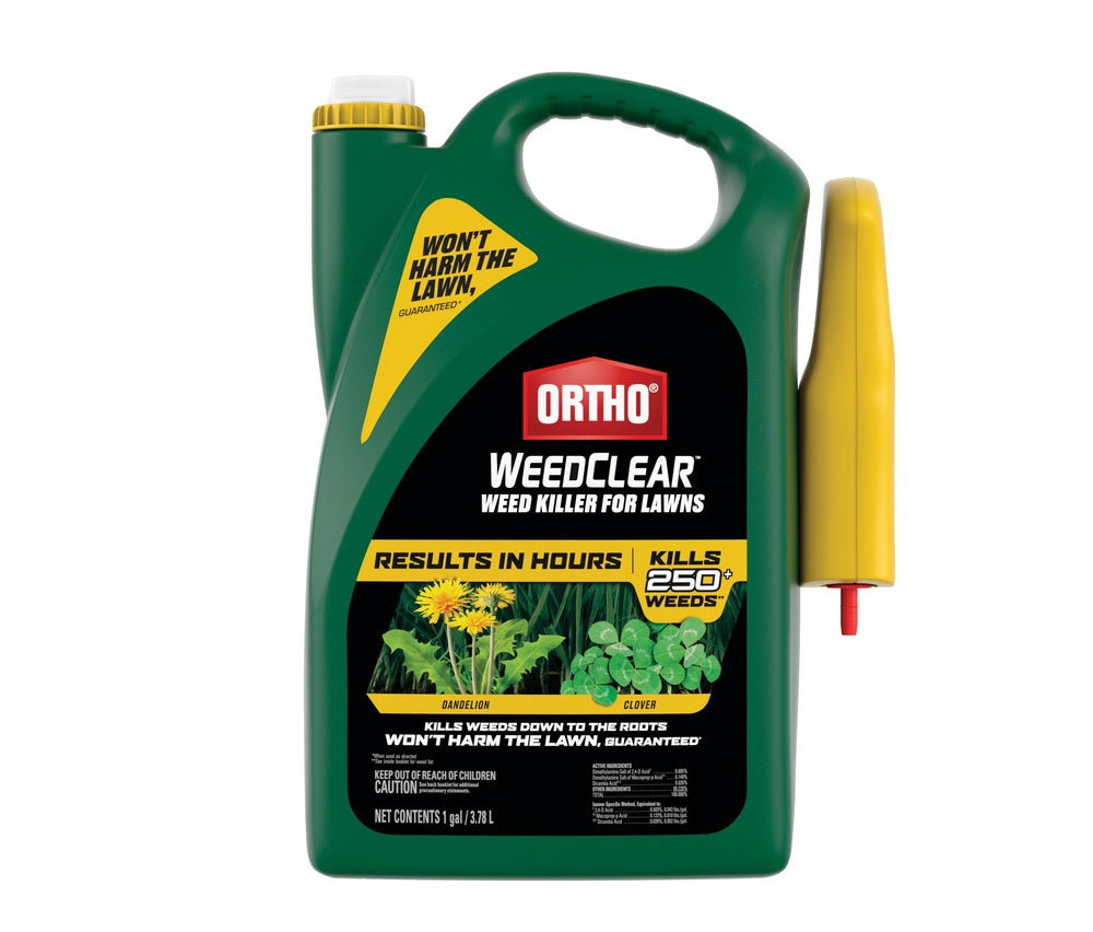 Ortho 0204410 WeedClear Lawn Weed Killer RTU Liquid, 1 Gallon