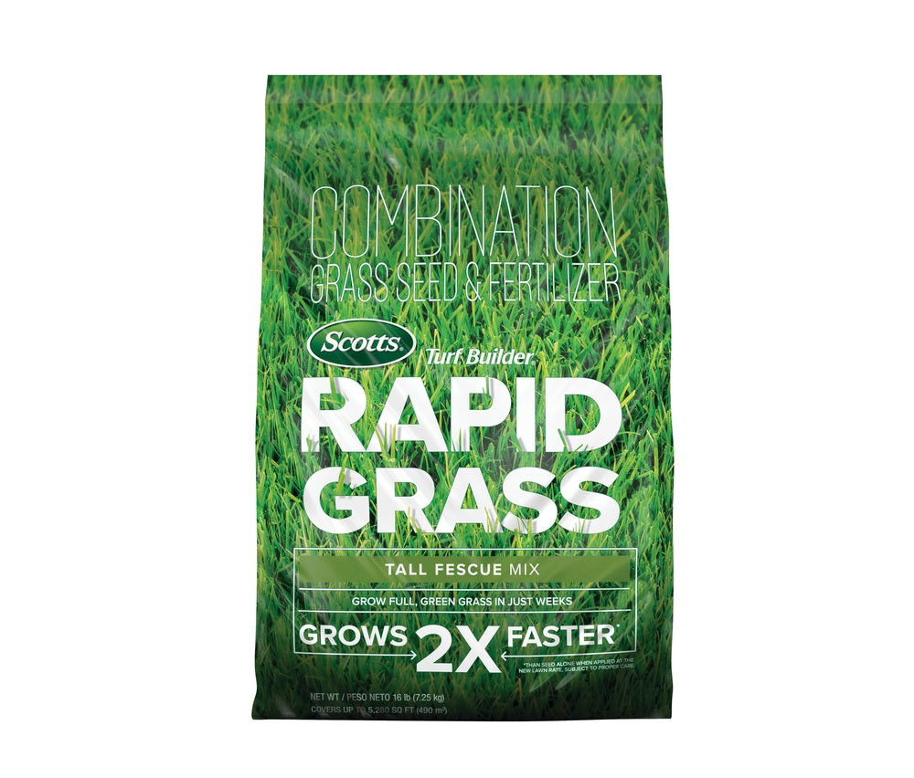 Scotts 18228 Tall Fescue Full Sun Grass Seed, 16 lb