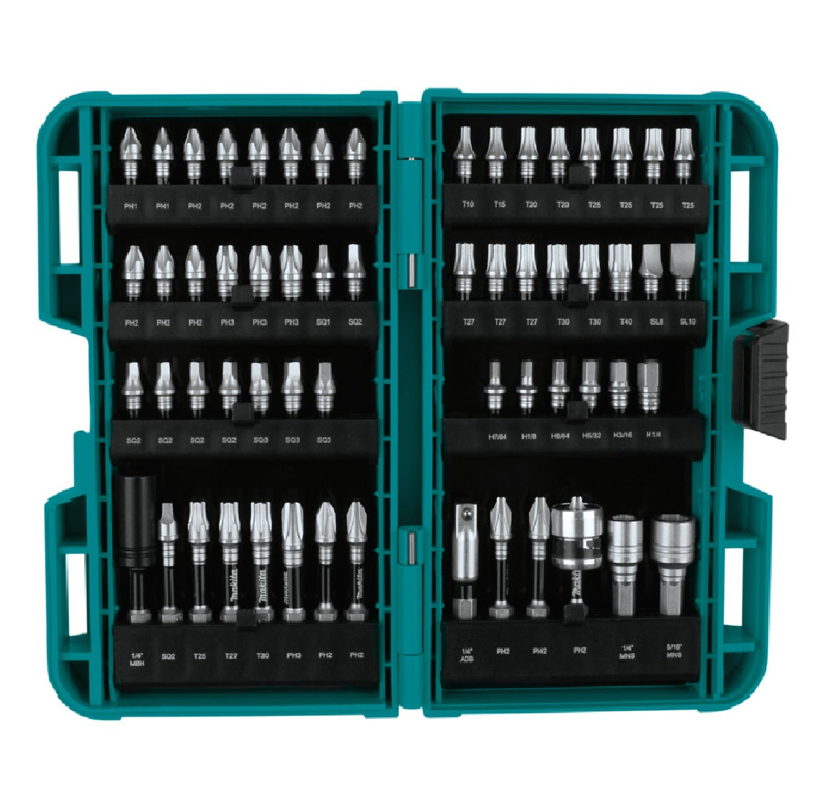 Makita E-01644 XPS Impact Bit Set, 60 pc