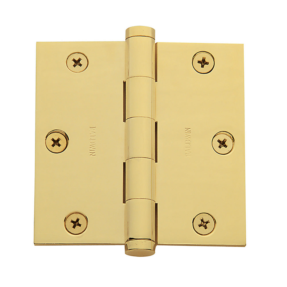 Baldwin 1035003I Mortise Square Hinge , Brass
