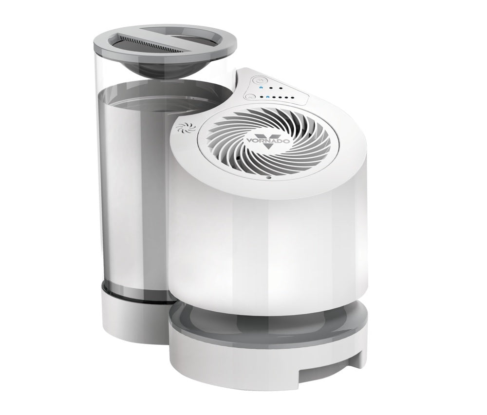 Vornado HU1-0048-43 Evaporative Humidifier with 3 Speed, 1 Gallon