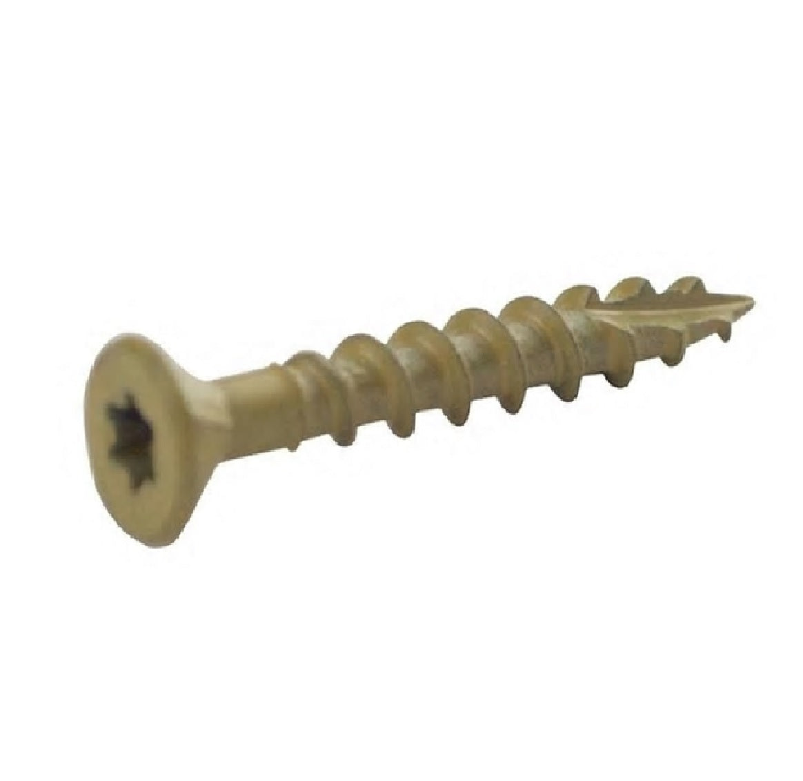 Grip-Rite L114STT1 Star Bugle Head Exterior Deck Screws